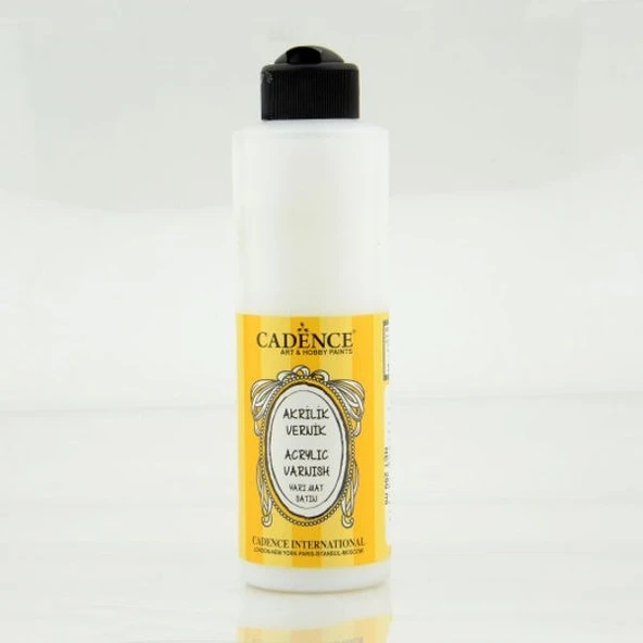 Cadence Su Bazlı Vernik YARI MAT 250 ml.