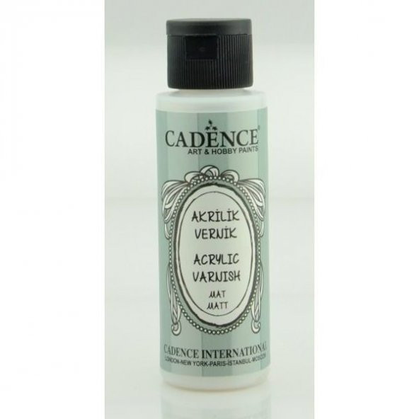 Cadence Su Bazlı Vernik MAT 70 ml. ürün görseli