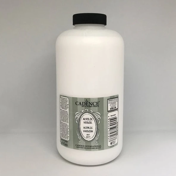 Cadence Su Bazlı Vernik MAT 2 Litre