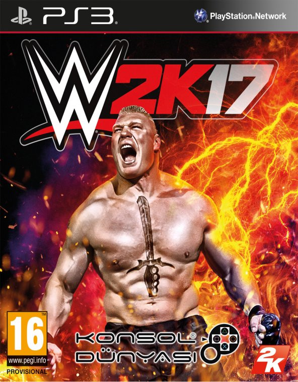 2.El Ps3 Ww 2k17 100 Orjinal Oyun - 1