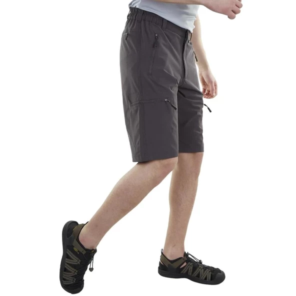 Alpinist Colorado Erkek Short Füme (300351) - 4