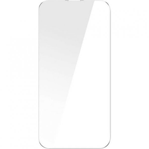 Baseus 0.3mm Crystal Shatter iPhone 14 Pro Full Tempered Ekran Koruyucu - 2