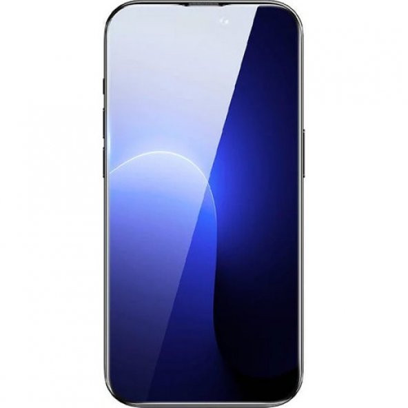 Baseus 0.3mm Crystal Shatter iPhone 14 Pro Full Tempered Ekran Koruyucu - 3