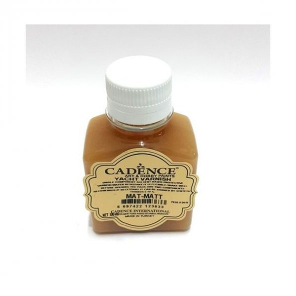 Cadence Yat Vernik Mat 100 ml.