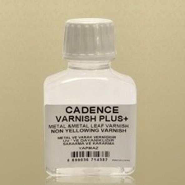 Cadence Varnish Plus Varak Verniği 100 ml. ürün görseli