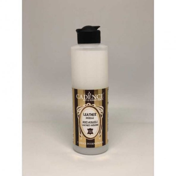 Cadence Deri Verniği Parlak 250 ml.