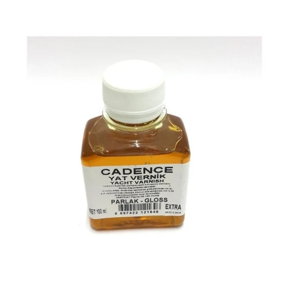 Cadence Yat Vernik Parlak 100 ml.