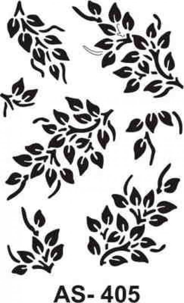 Cadence New Stencil Collection A4 AS-405