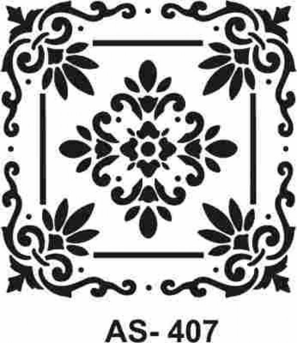 Cadence New Stencil Collection A4 AS-407