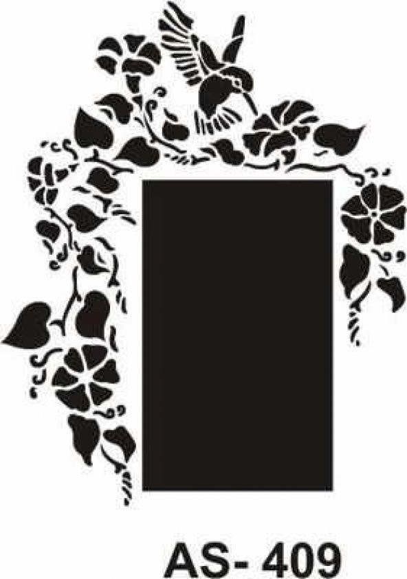 Cadence New Stencil Collection A4 AS-409