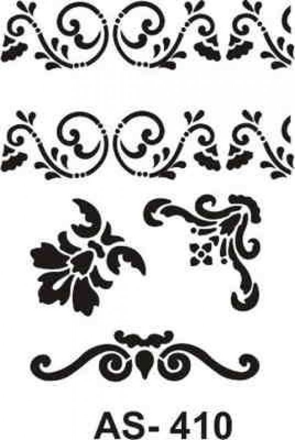 Cadence New Stencil Collection A4 AS-410