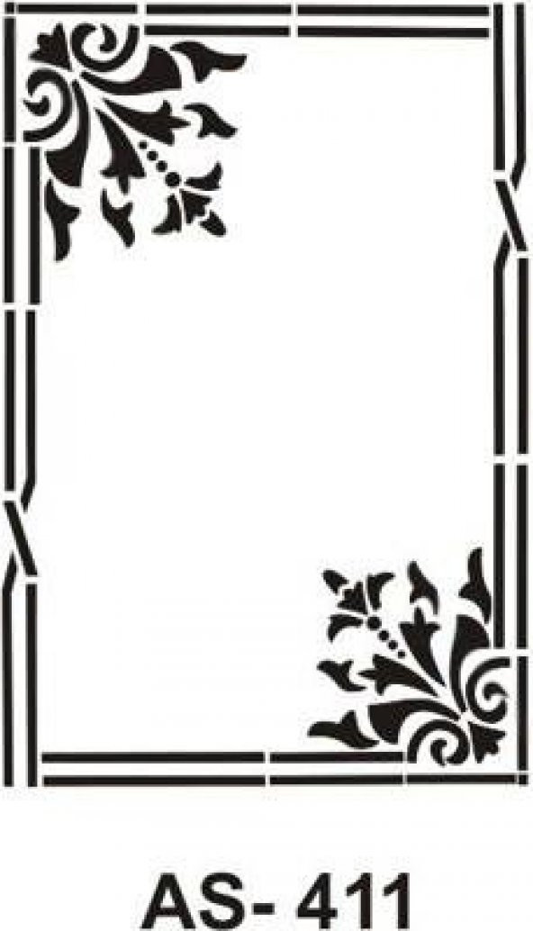 Cadence New Stencil Collection A4 AS-411