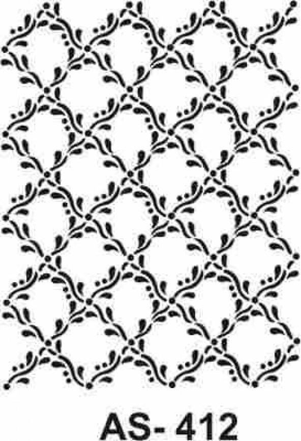 Cadence New Stencil Collection A4 AS-412