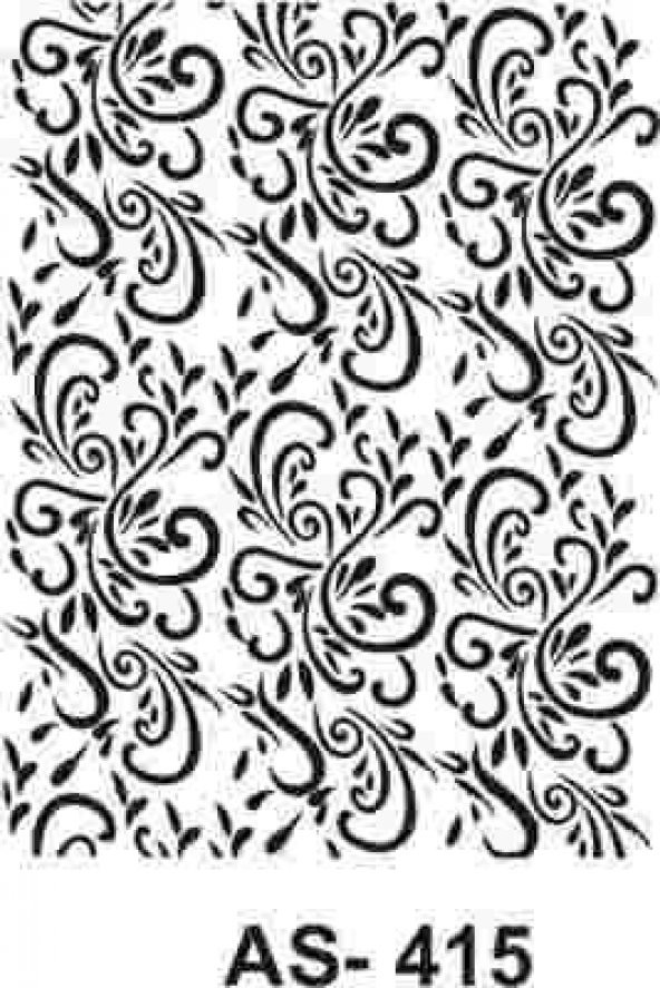 Cadence New Stencil Collection A4 AS-415