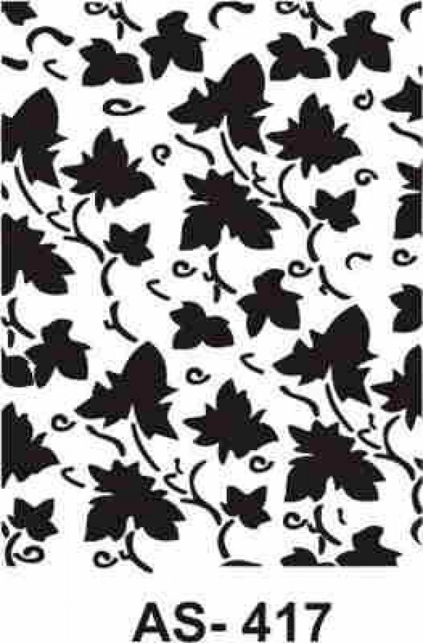 Cadence New Stencil Collection A4 AS-417