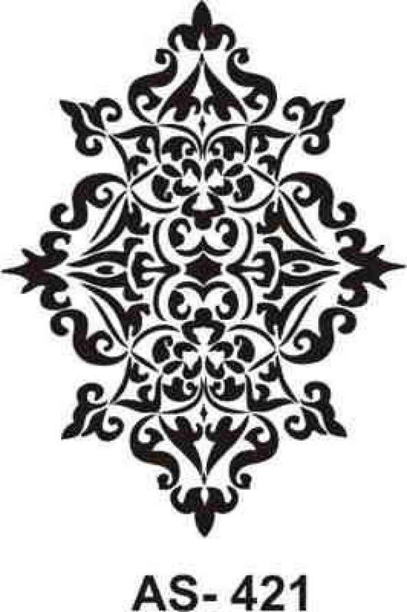 Cadence New Stencil Collection A4 AS-421