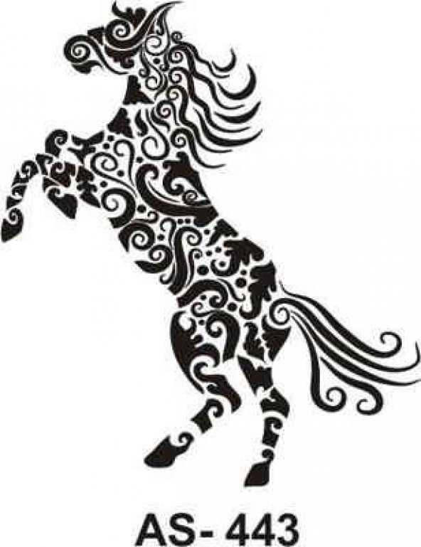 Cadence New Stencil Collection A4 AS-443