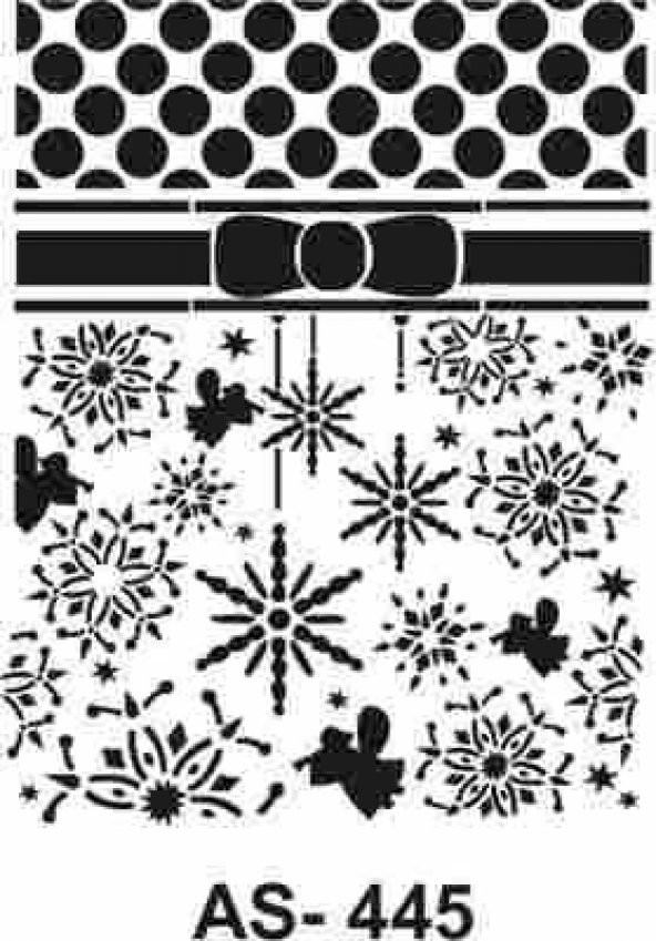 Cadence New Stencil Collection A4 AS-445