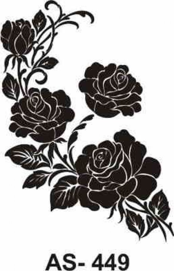 Cadence New Stencil Collection A4 AS-449