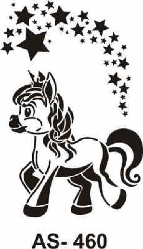 Cadence New Stencil Collection A4 AS-460