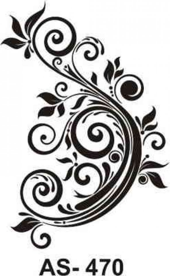 Cadence New Stencil Collection A4 AS-470
