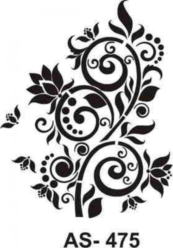 Cadence New Stencil Collection A4 AS-475
