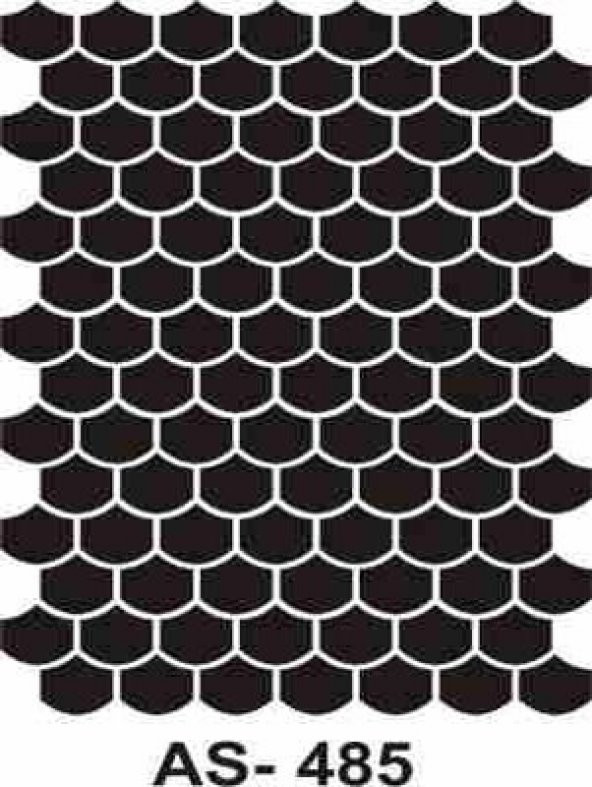Cadence New Stencil Collection A4 AS-484