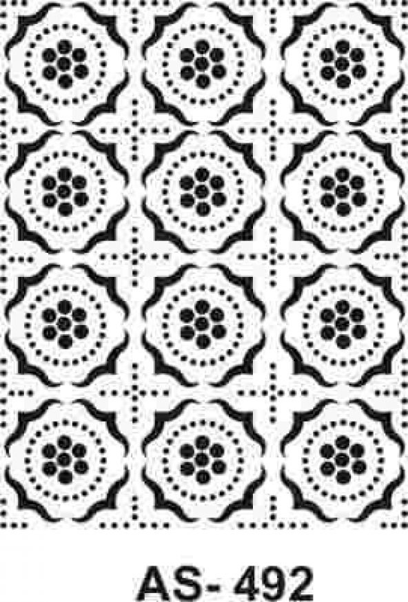 Cadence New Stencil Collection A4 AS-492