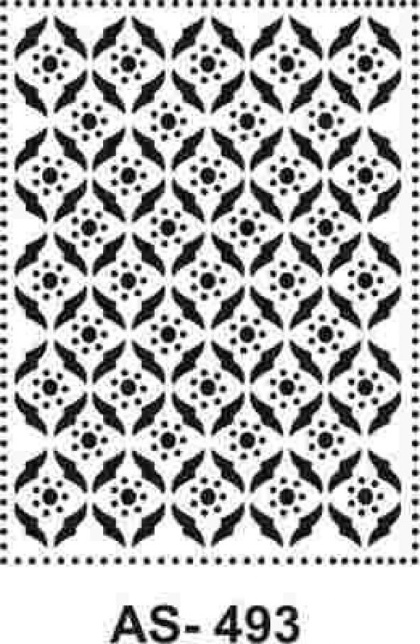 Cadence New Stencil Collection A4 AS-493