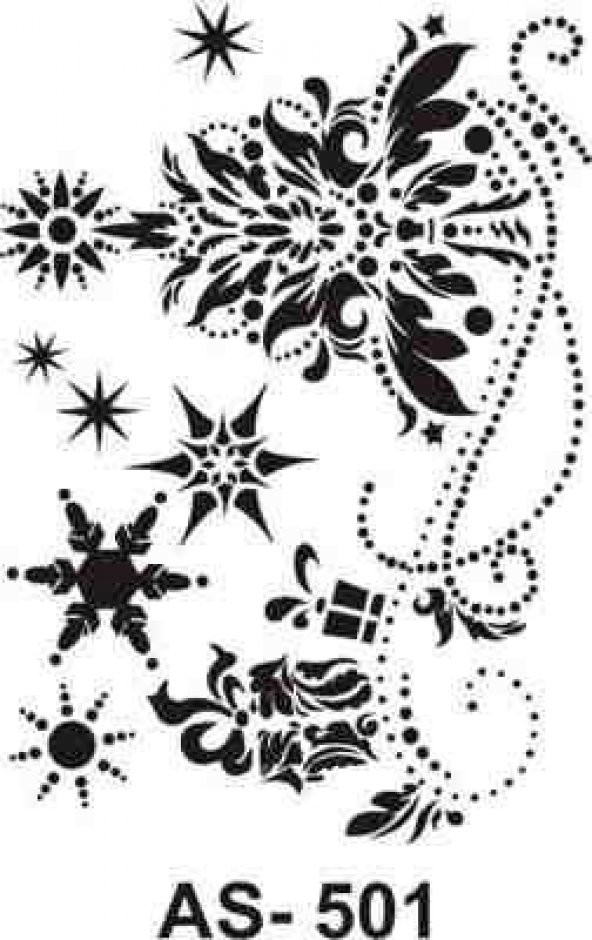 Cadence New Stencil Collection A4 AS-501