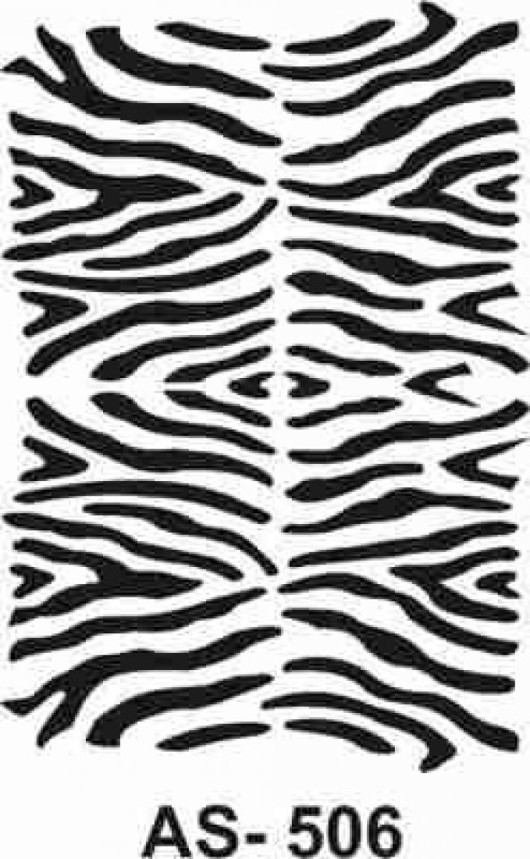 Cadence New Stencil Collection A4 AS-506