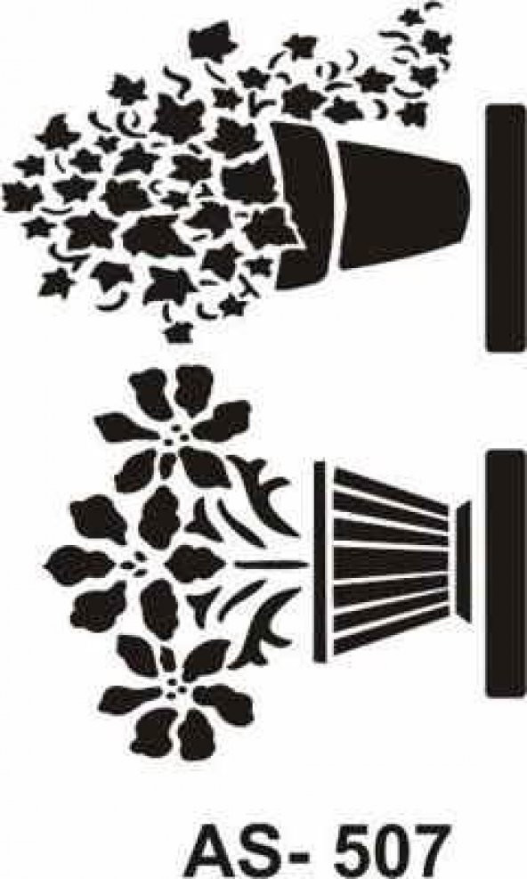 Cadence New Stencil Collection A4 AS-507