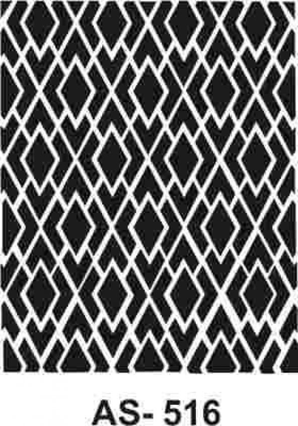 Cadence New Stencil Collection A4 AS-516