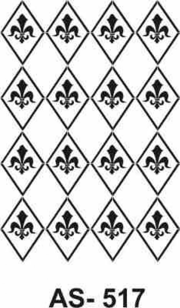 Cadence New Stencil Collection A4 AS-517