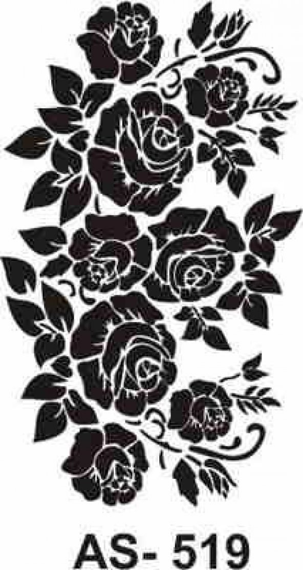 Cadence New Stencil Collection A4 AS-519