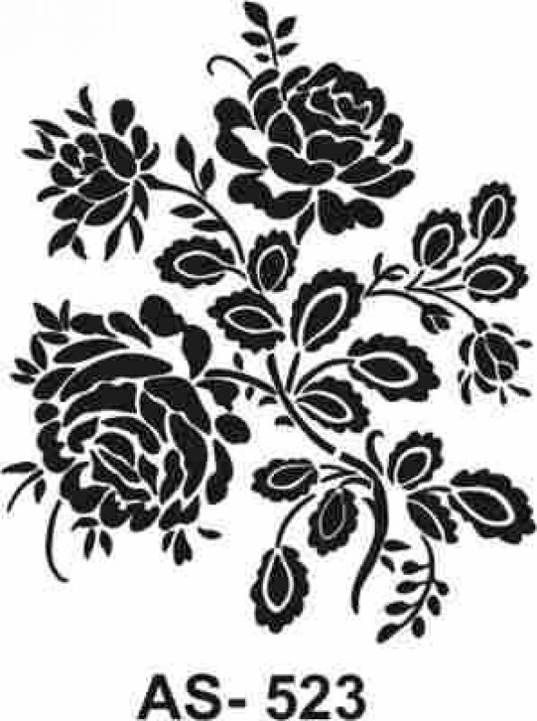 Cadence New Stencil Collection A4 AS-523
