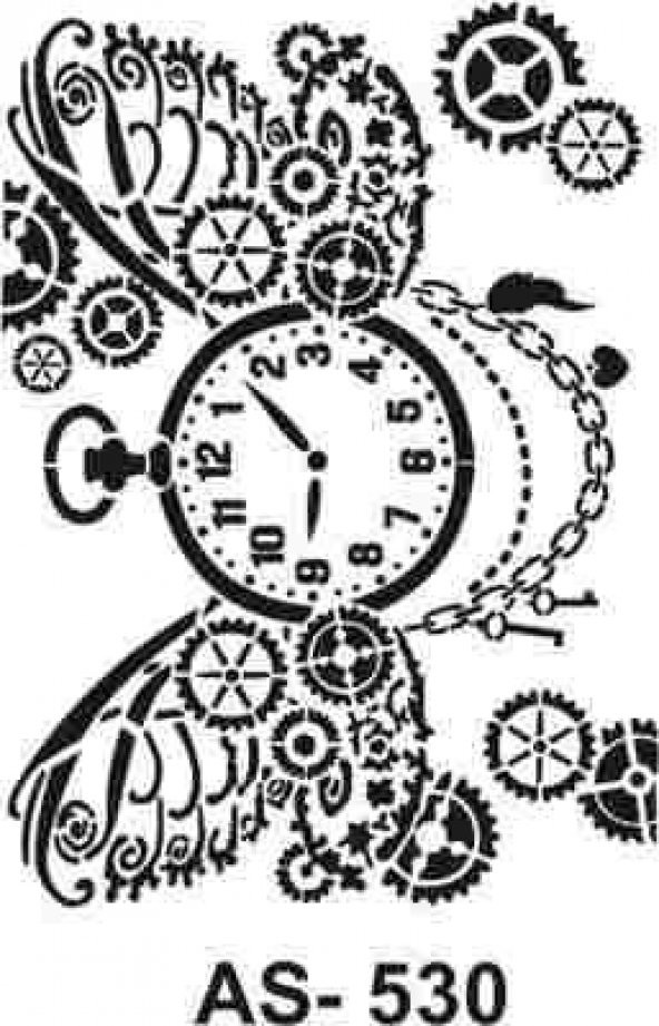 Cadence New Stencil Collection A4 AS-530