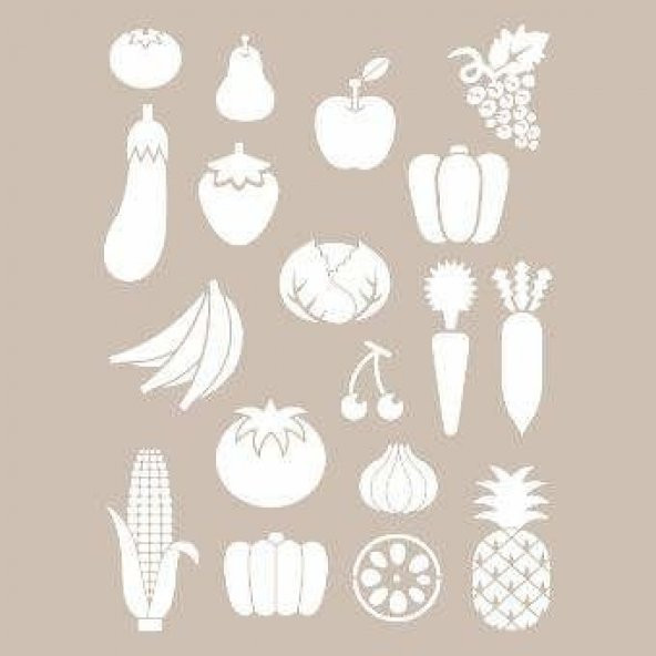 Cadence New Stencil Collection A4 AS-548