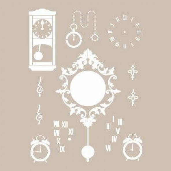 Cadence New Stencil Collection A4 AS-550