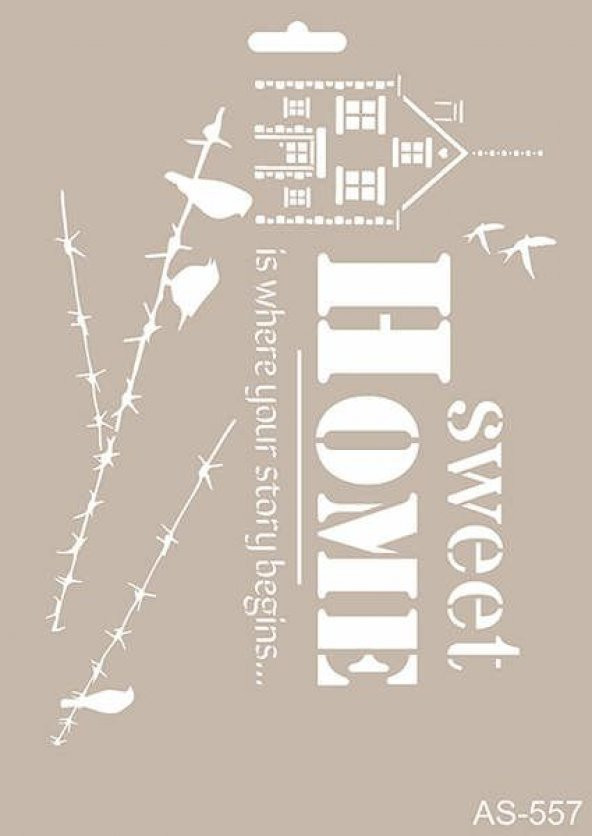 Cadence New Stencil Collection A4 AS-557