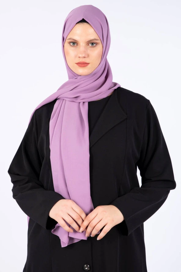 Kadın Jeddah Şal Lila