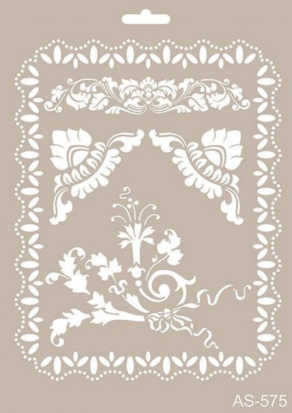 Cadence New Stencil Collection A4 AS-575
