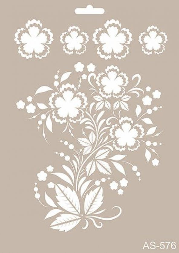 Cadence New Stencil Collection A4 AS-576
