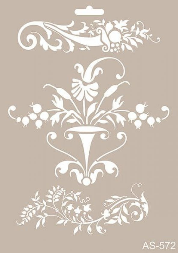 Cadence New Stencil Collection A4 AS-572