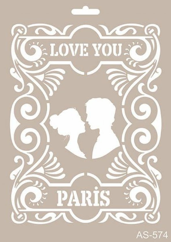Cadence New Stencil Collection A4 AS-574