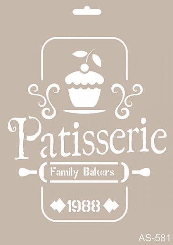Cadence New Stencil Collection A4 AS-581