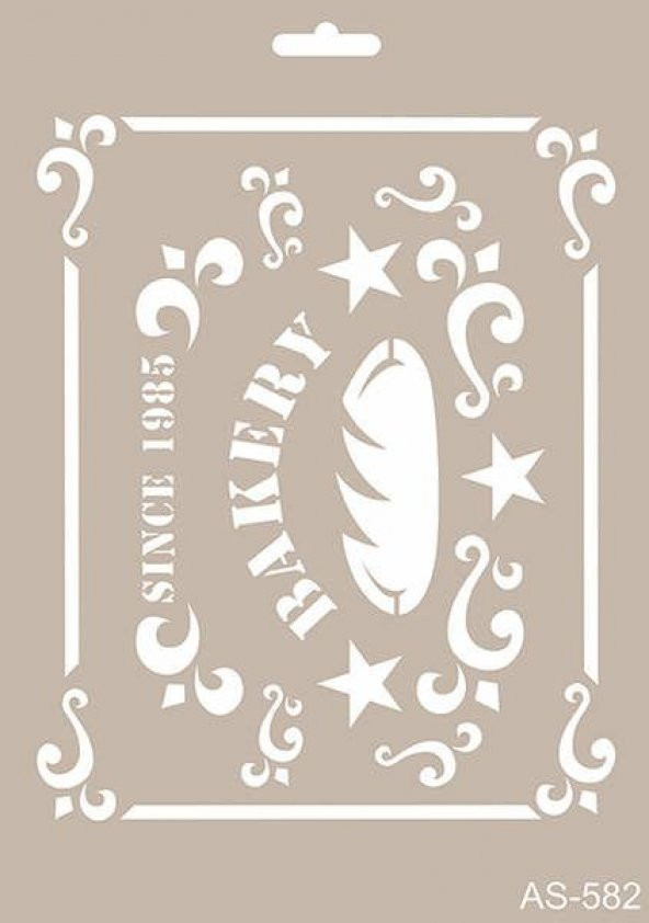 Cadence New Stencil Collection A4 AS-582