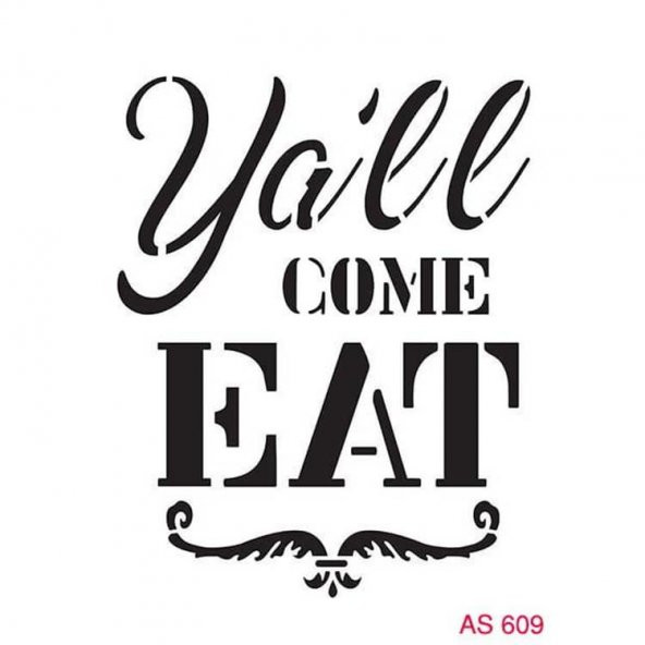 Cadence New Stencil Collection A4 AS-609