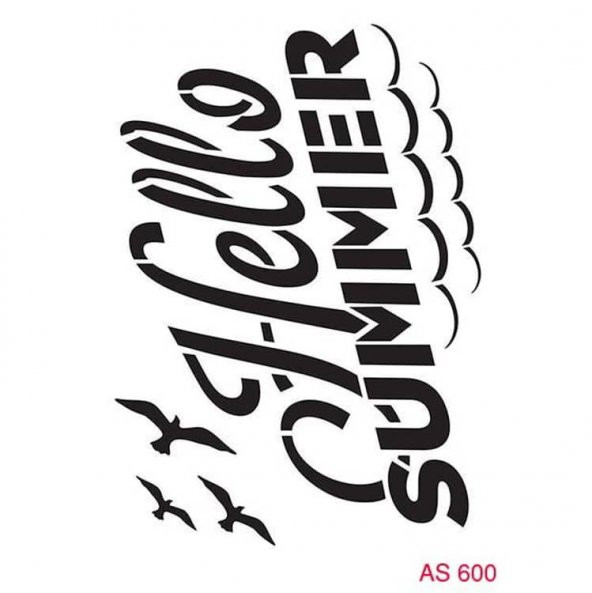 Cadence New Stencil Collection A4 AS-600