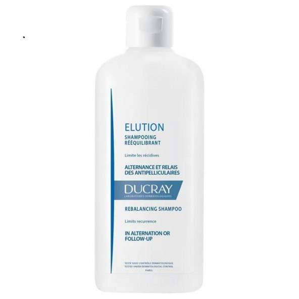 Ducray Elution Tamamlayıcı Bakım Şampuanı 400 ml